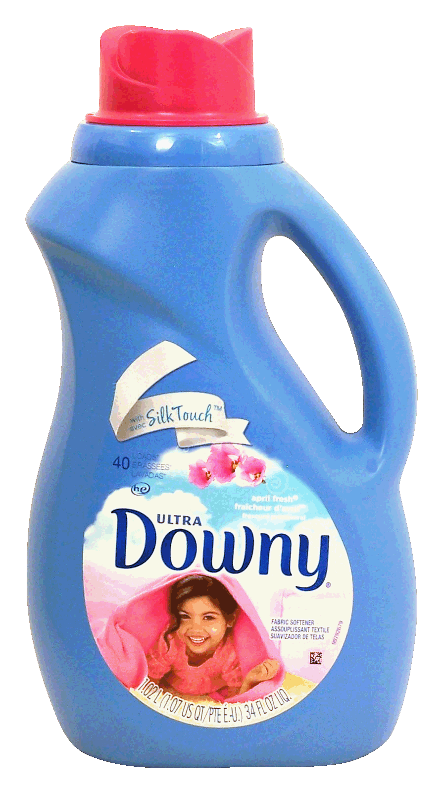 Downy Ultra april fresh scent fabric conditioner with silk touch, 40 loads Full-Size Picture